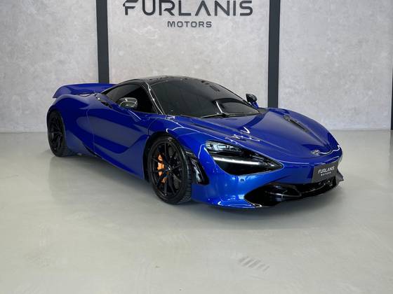 MCLAREN 720S 4.0 V8 TURBO GASOLINA SPIDER SSG